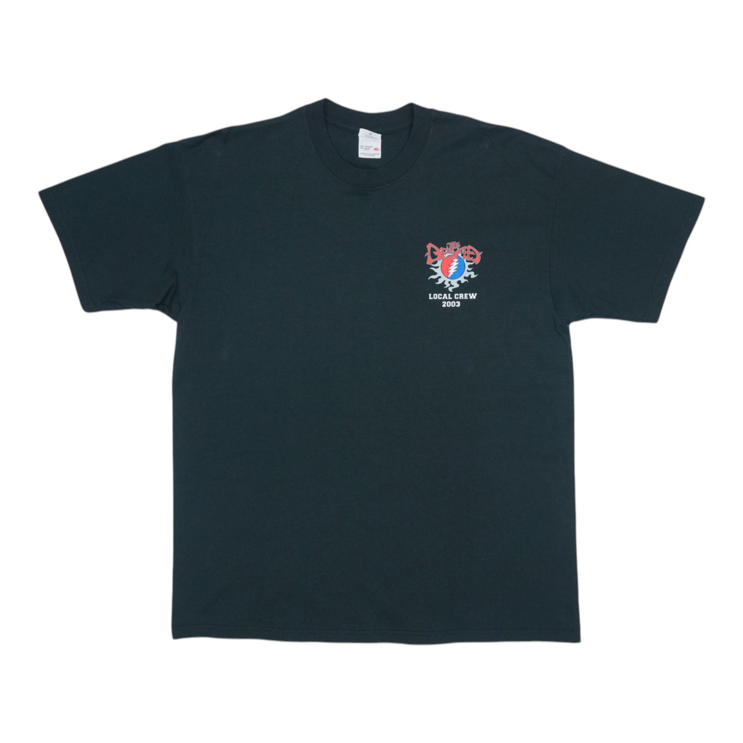 2003 Grateful Dead Crew Tour Shirt