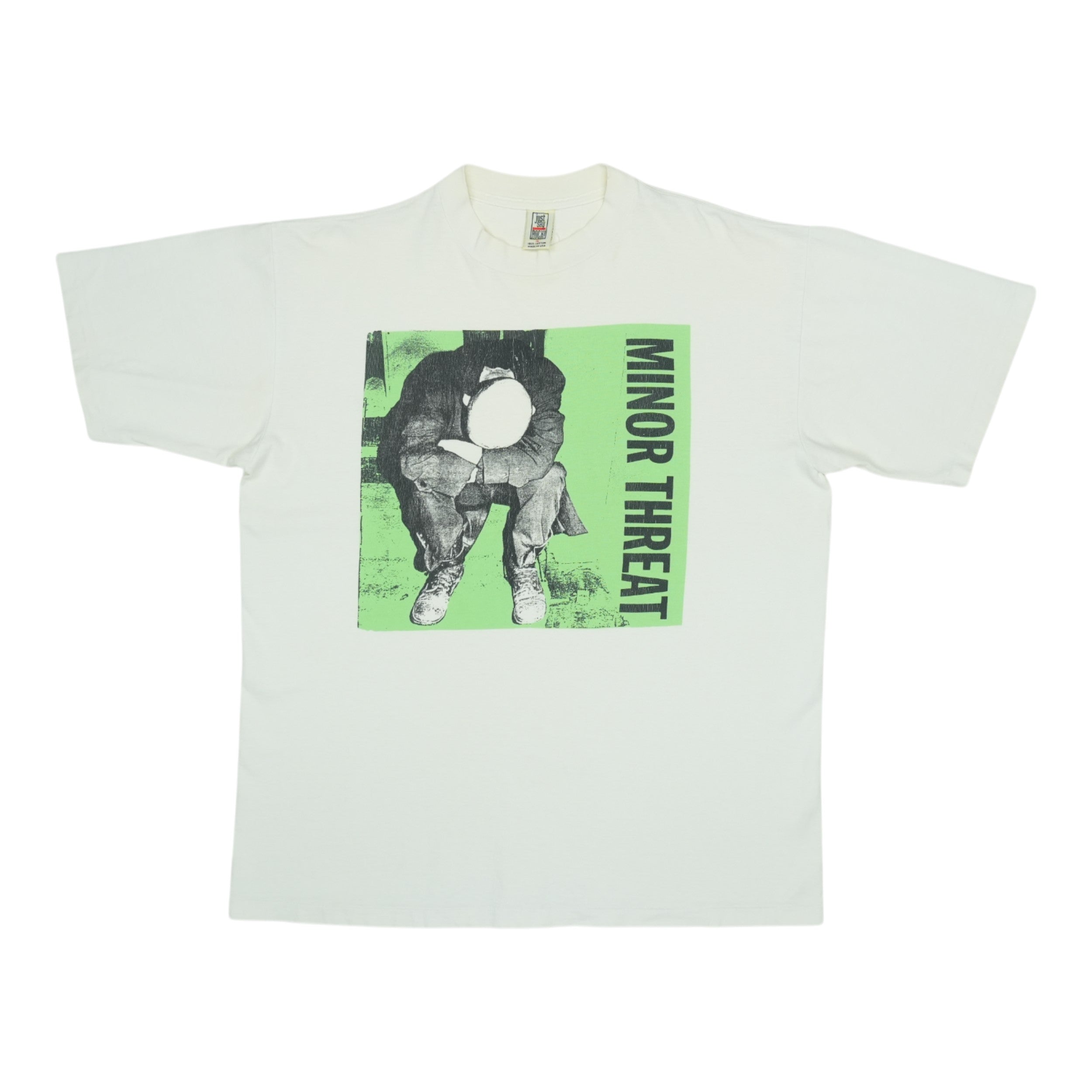 1990s Minor Threat Shirt | Authentic Vintage Tee – WyCo Vintage