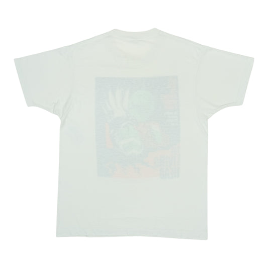 1980s The Living Head Shirt Back