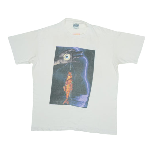 1989 Faith No More The Fish Lives Shirt