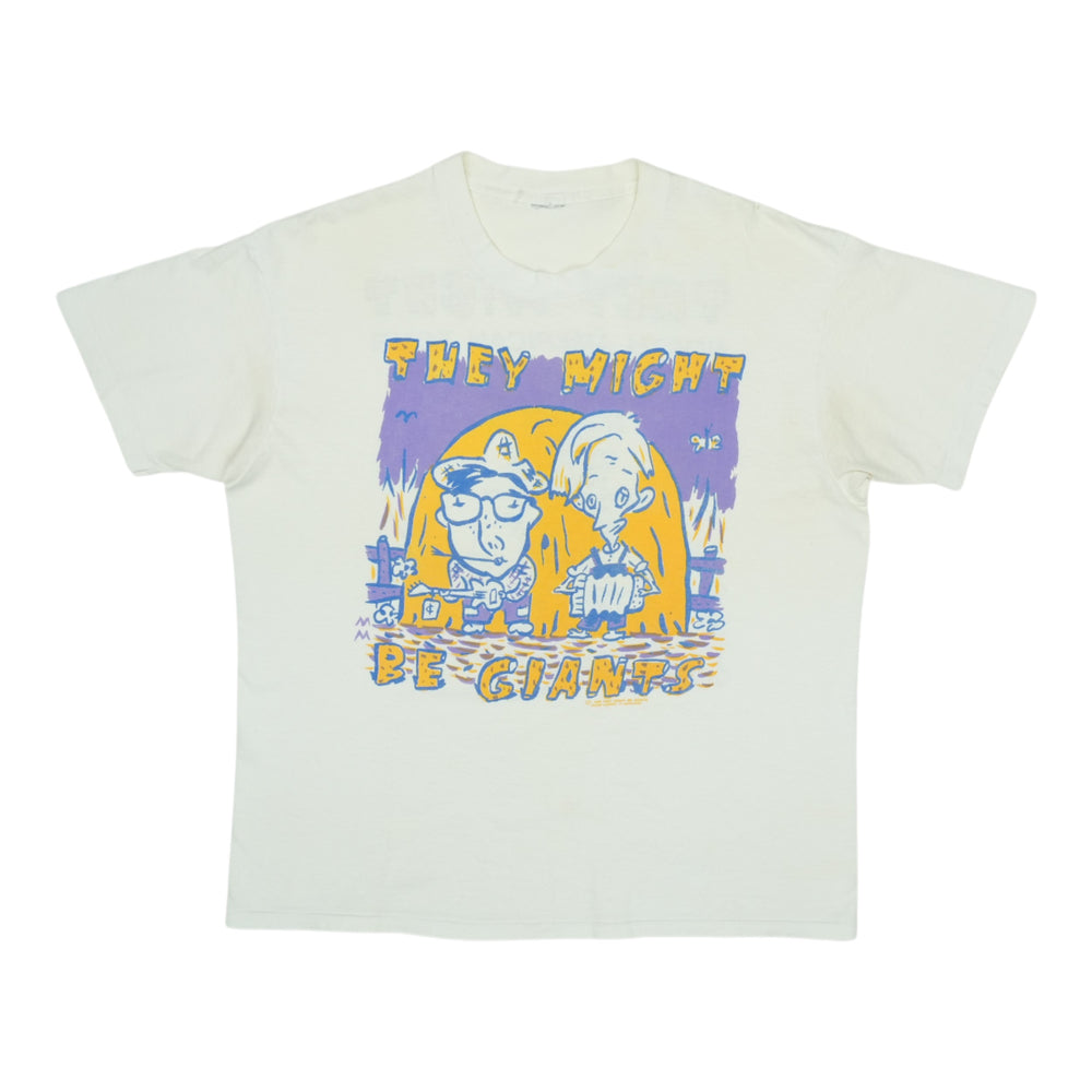 1990 The Might Be Giants Tour Shirt