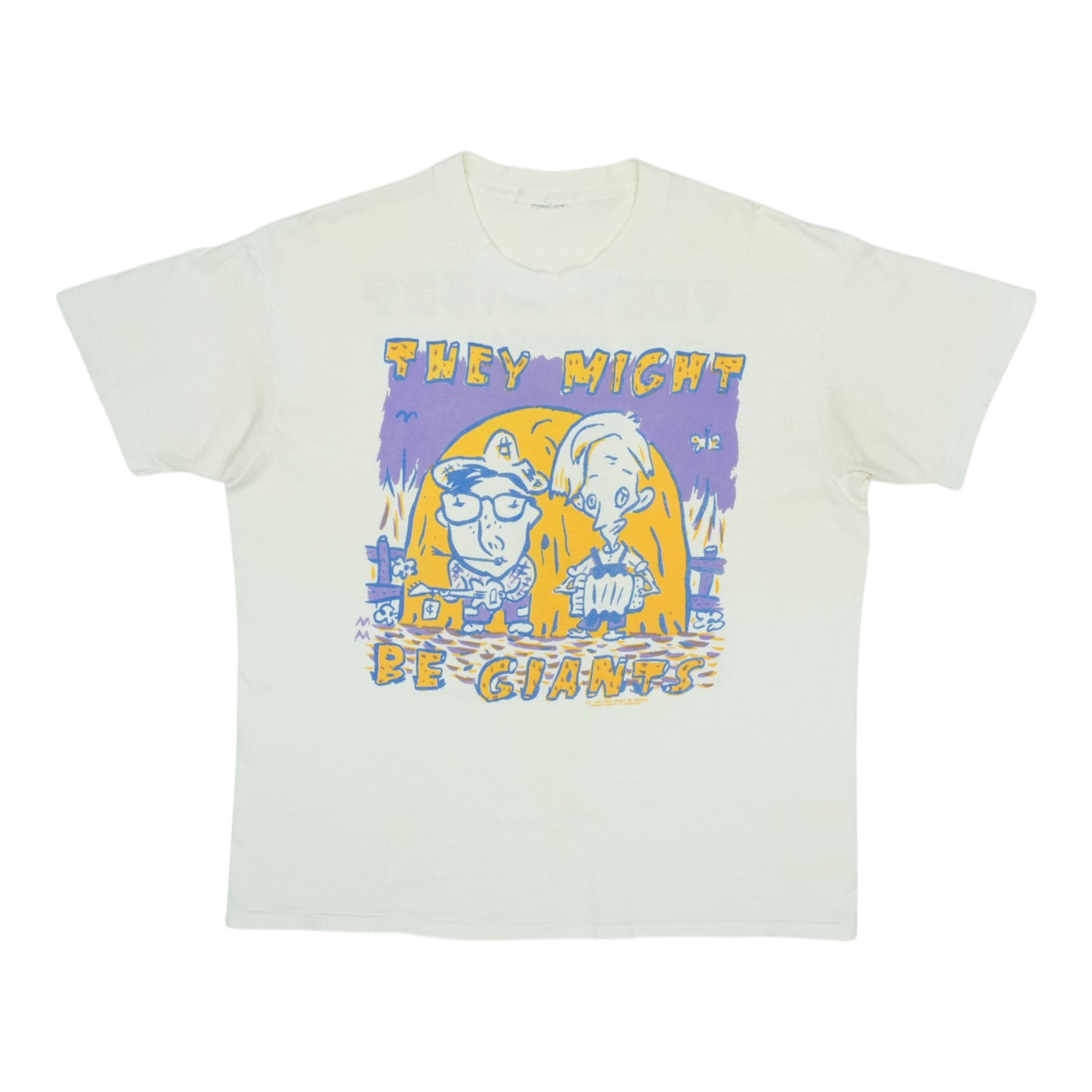 1990 The Might Be Giants Tour Shirt