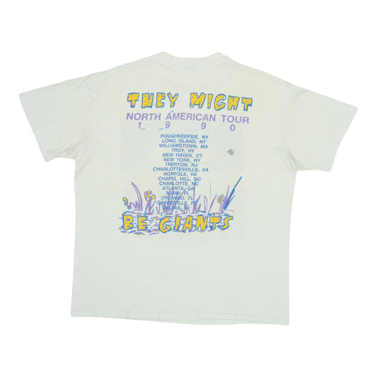 1990 The Might Be Giants Tour Shirt