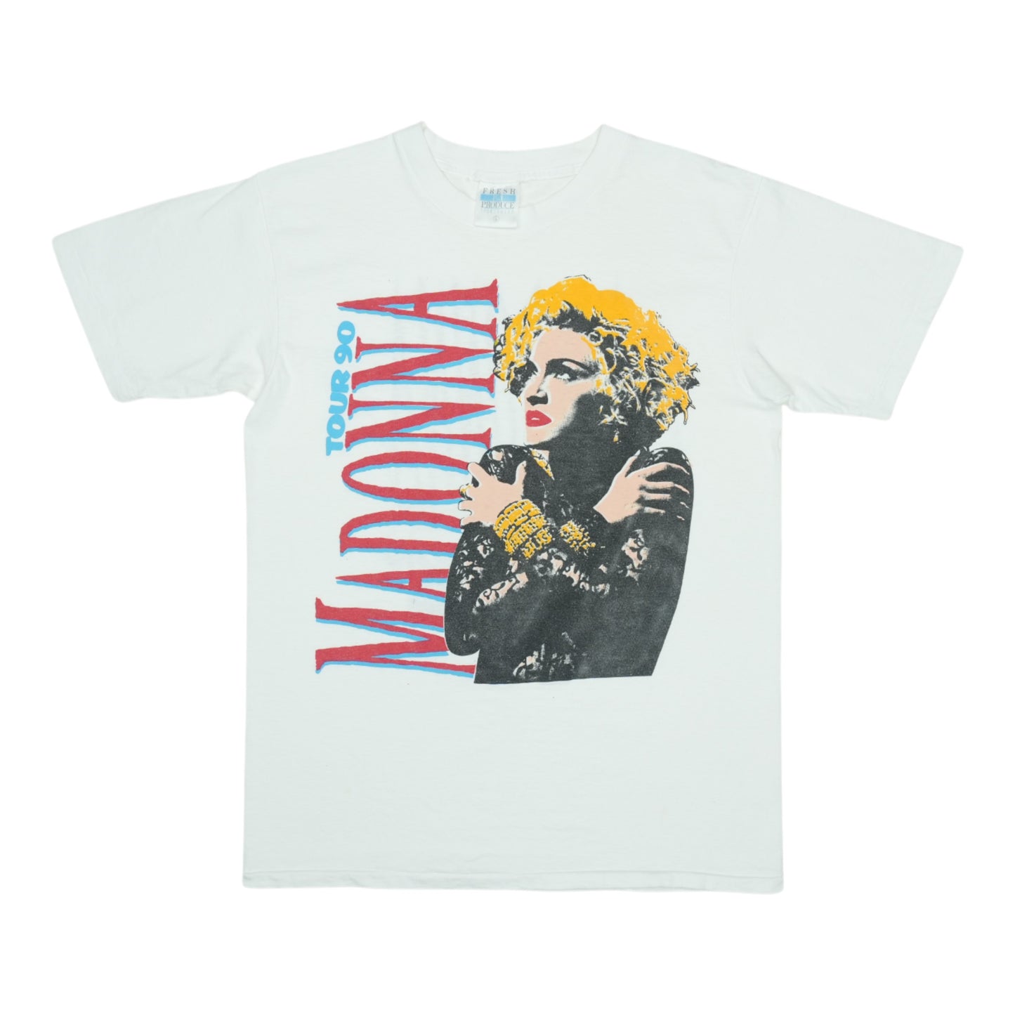 1990 Madonna Blond Ambition Tour Shirt