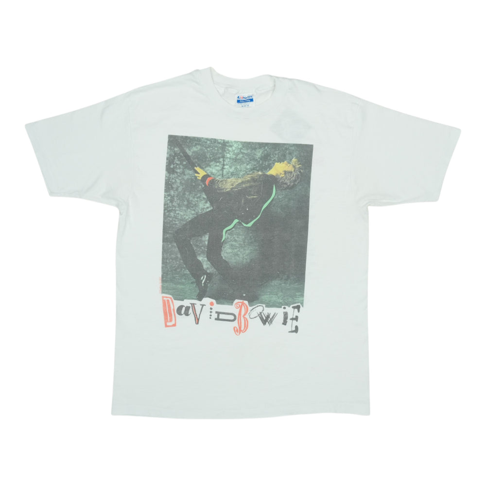 1987 David Bowie Glass Spider Tour Shirt