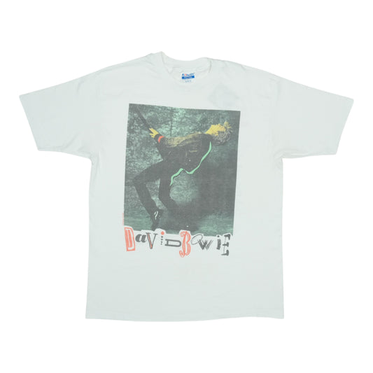 1987 David Bowie Glass Spider Tour Shirt