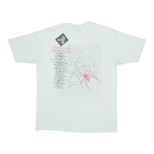 1987 David Bowie Glass Spider Tour Shirt Back