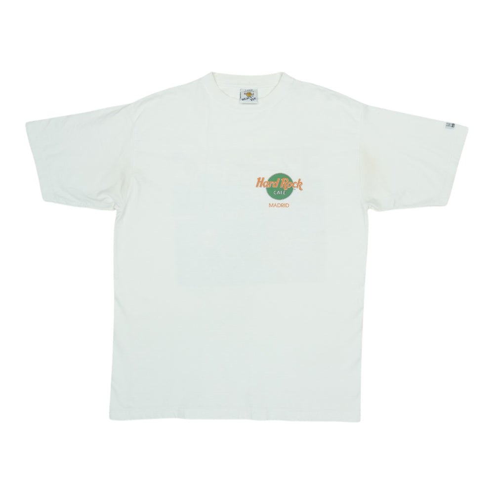 1990s Hard Rock Café Madrid Dali Shirt