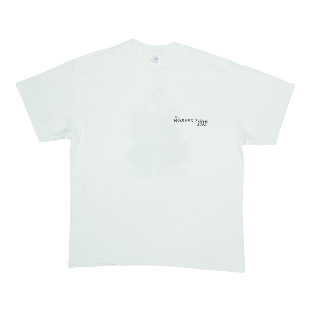 2002 Vans Warped Tour Crew Shirt