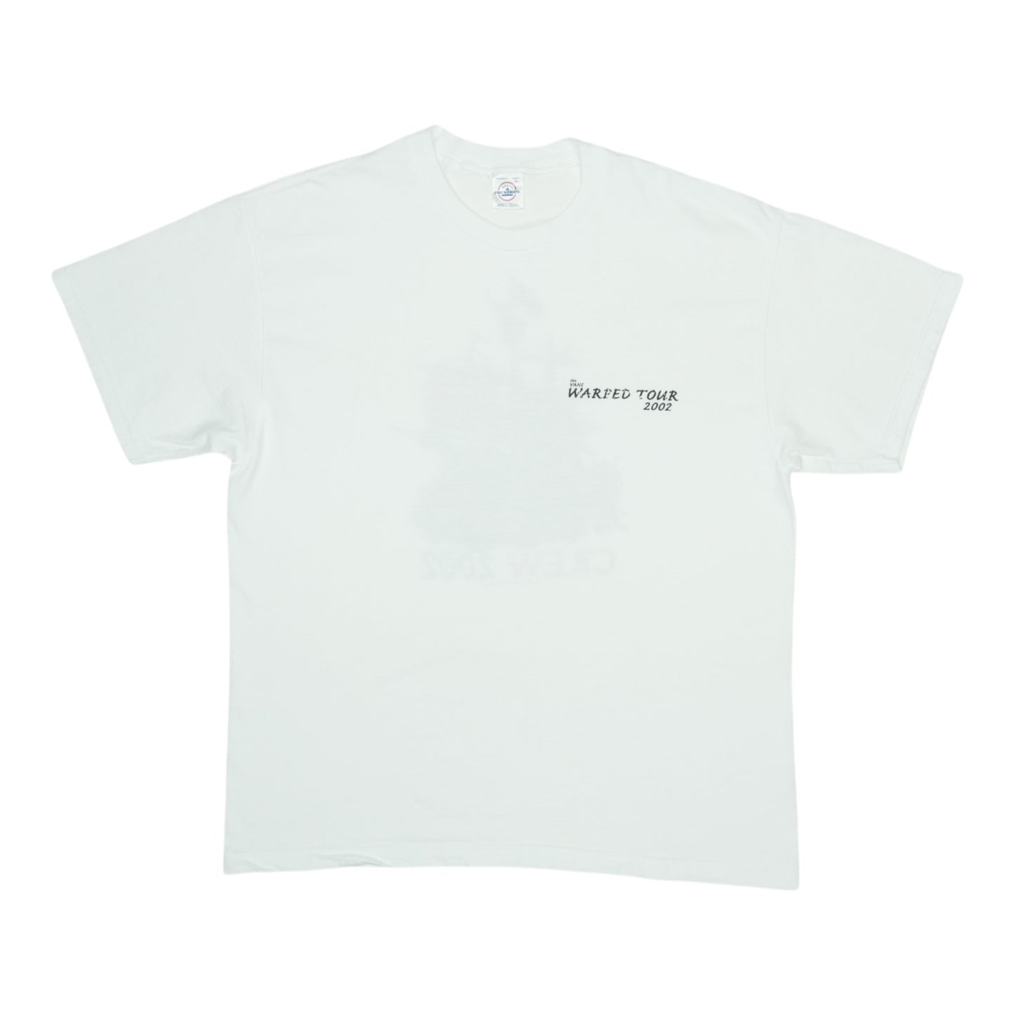 2002 Vans Warped Tour Crew Shirt