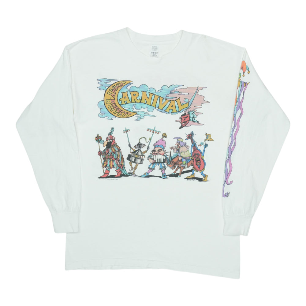 1998 Jimmy Buffett Carnival Long Sleeve Shirt
