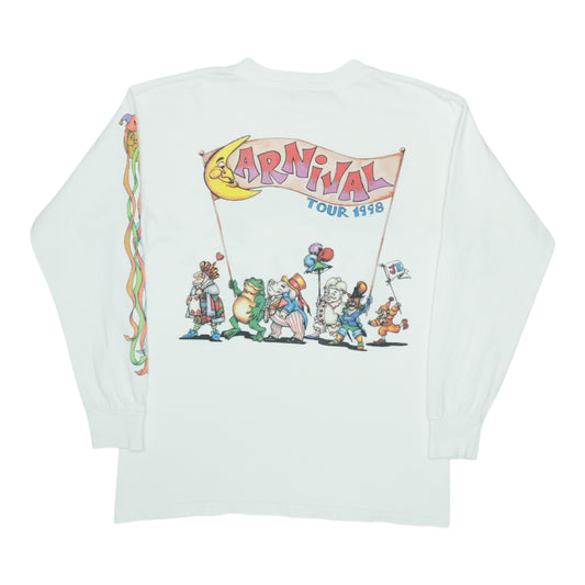 1998 Jimmy Buffett Carnival Long Sleeve Shirt Back