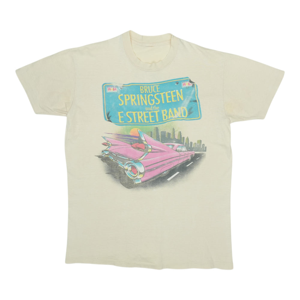 1984 Bruce Springsteen World Tour Shirt