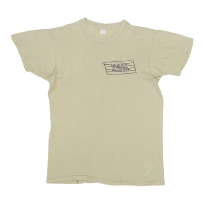 1979 Led Zeppelin In Through The Out Door Shirt