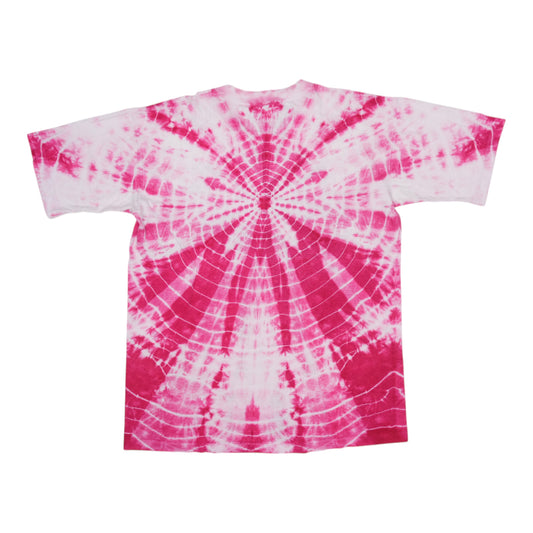 1991 ZZ Top Recycler Tie Dye Shirt Back