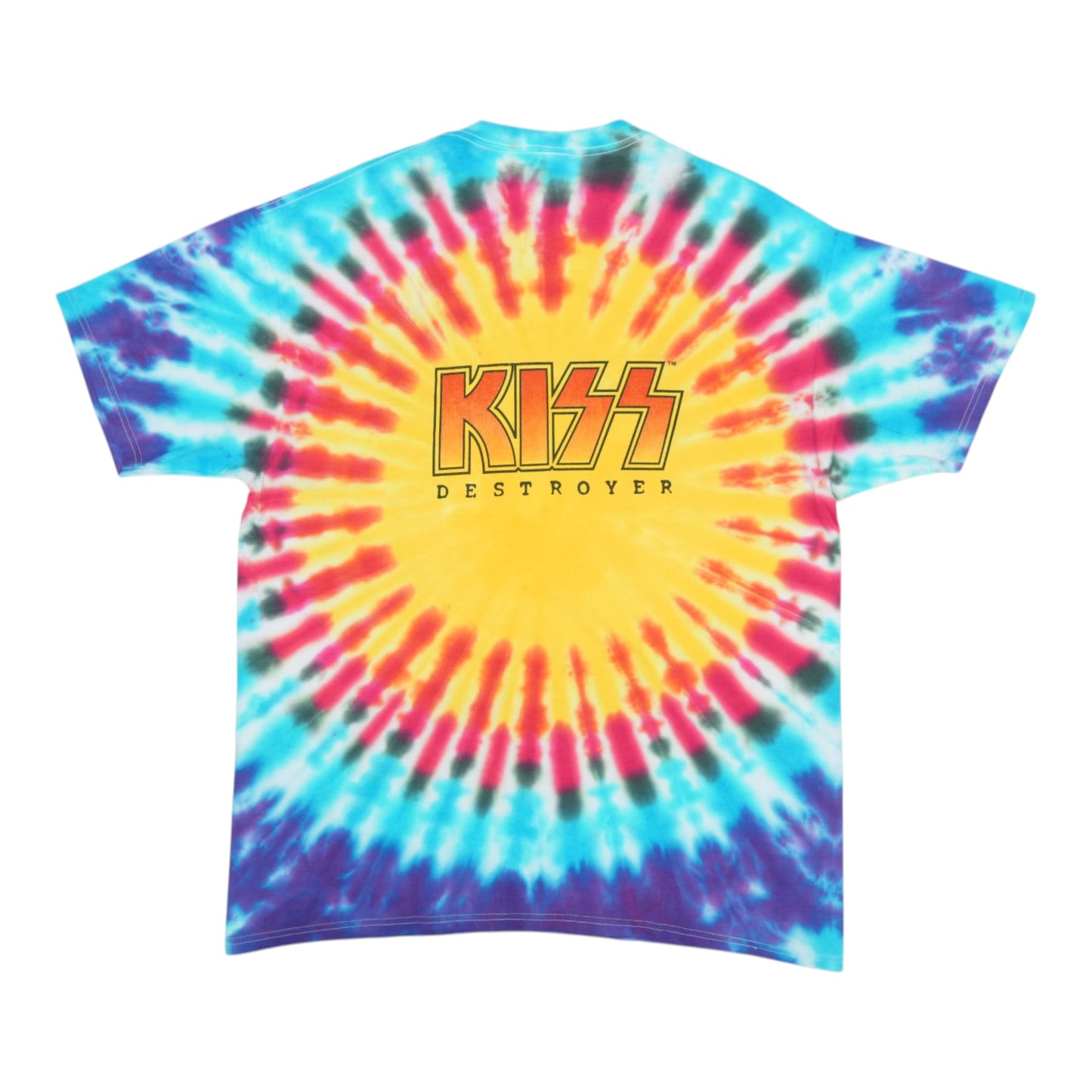 1997 Kiss Destroyer Tie Dye Shirt
