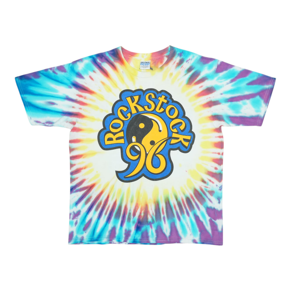 1996 Rockstock Festival Tie Dye Shirt