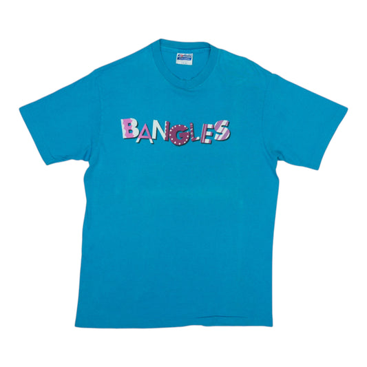 1986 Bangles Different Light Tour Shirt