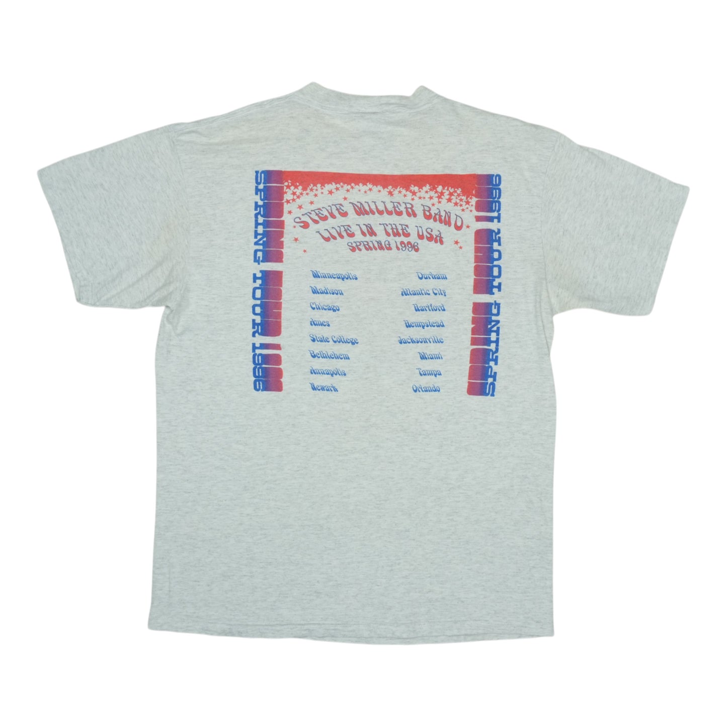 1996 Steve Miller Band Tour Shirt