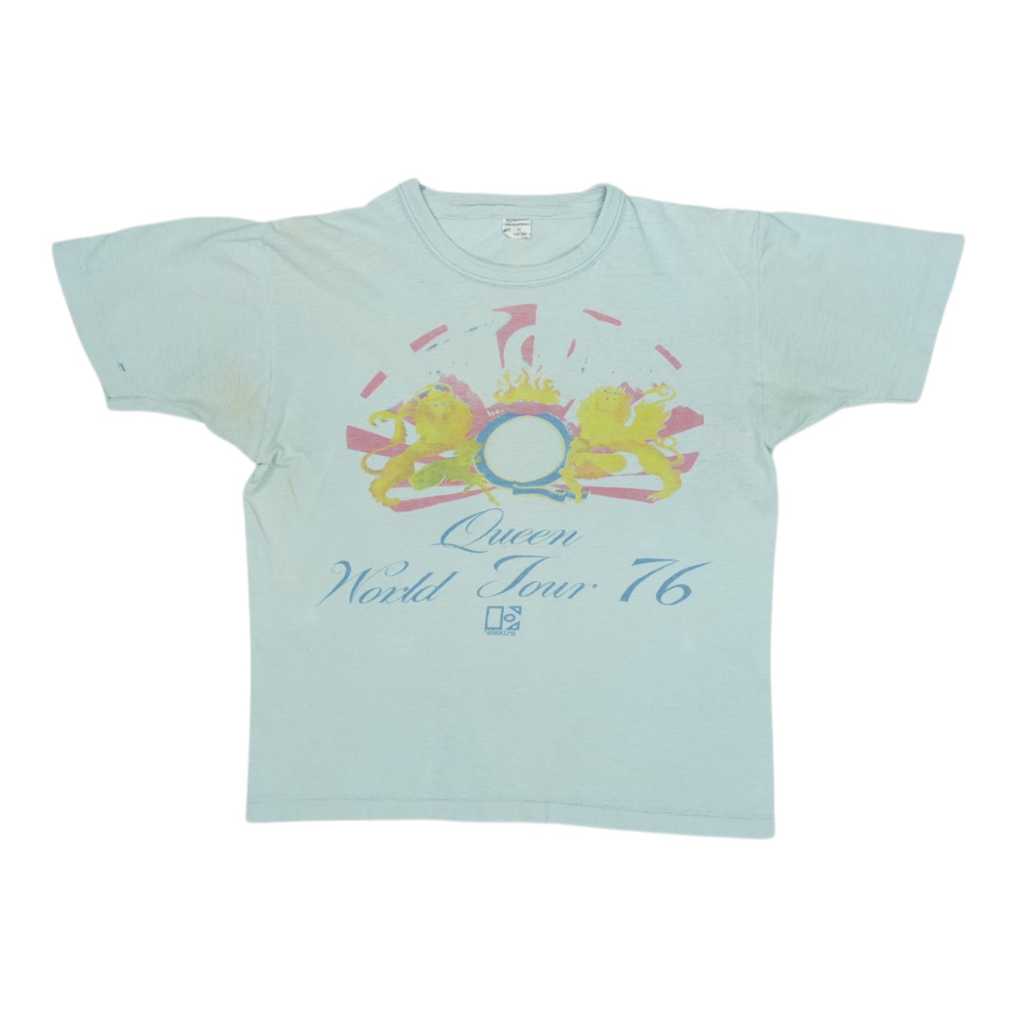 1976 Queen World Tour Shirt