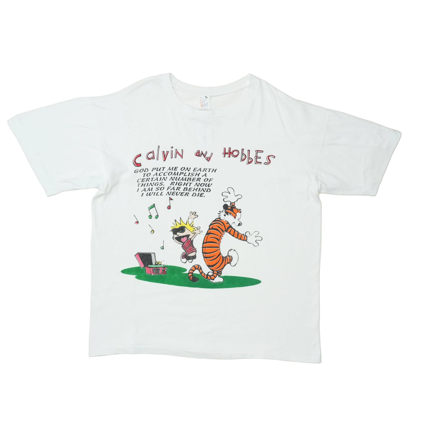 1990s Calvin And Hobbes Shirt