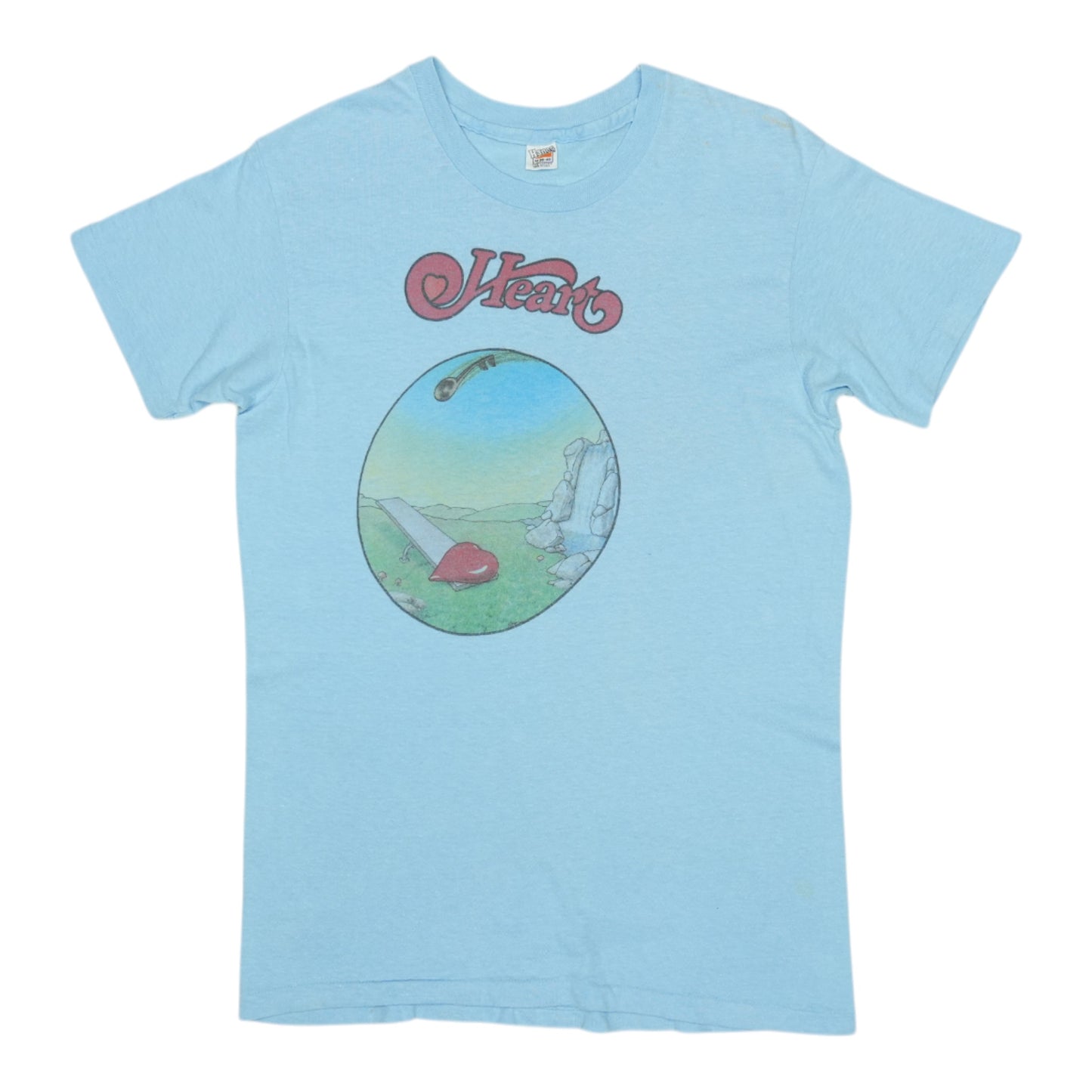 1975 Heart Dreamboat Annie Shirt