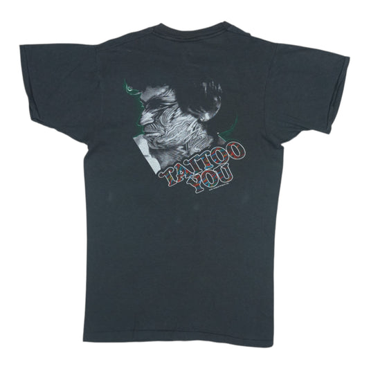 1981 Rolling Stones Tattoo You Shirt Back