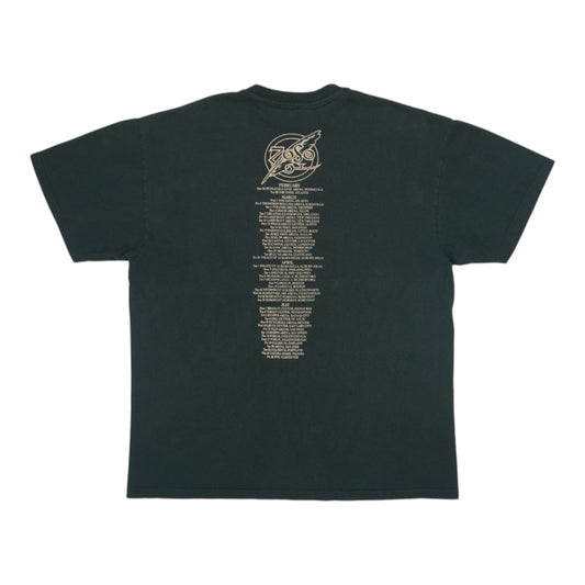 1995 Jimmy Page Robert Plant Zoso Tour Shirt Back