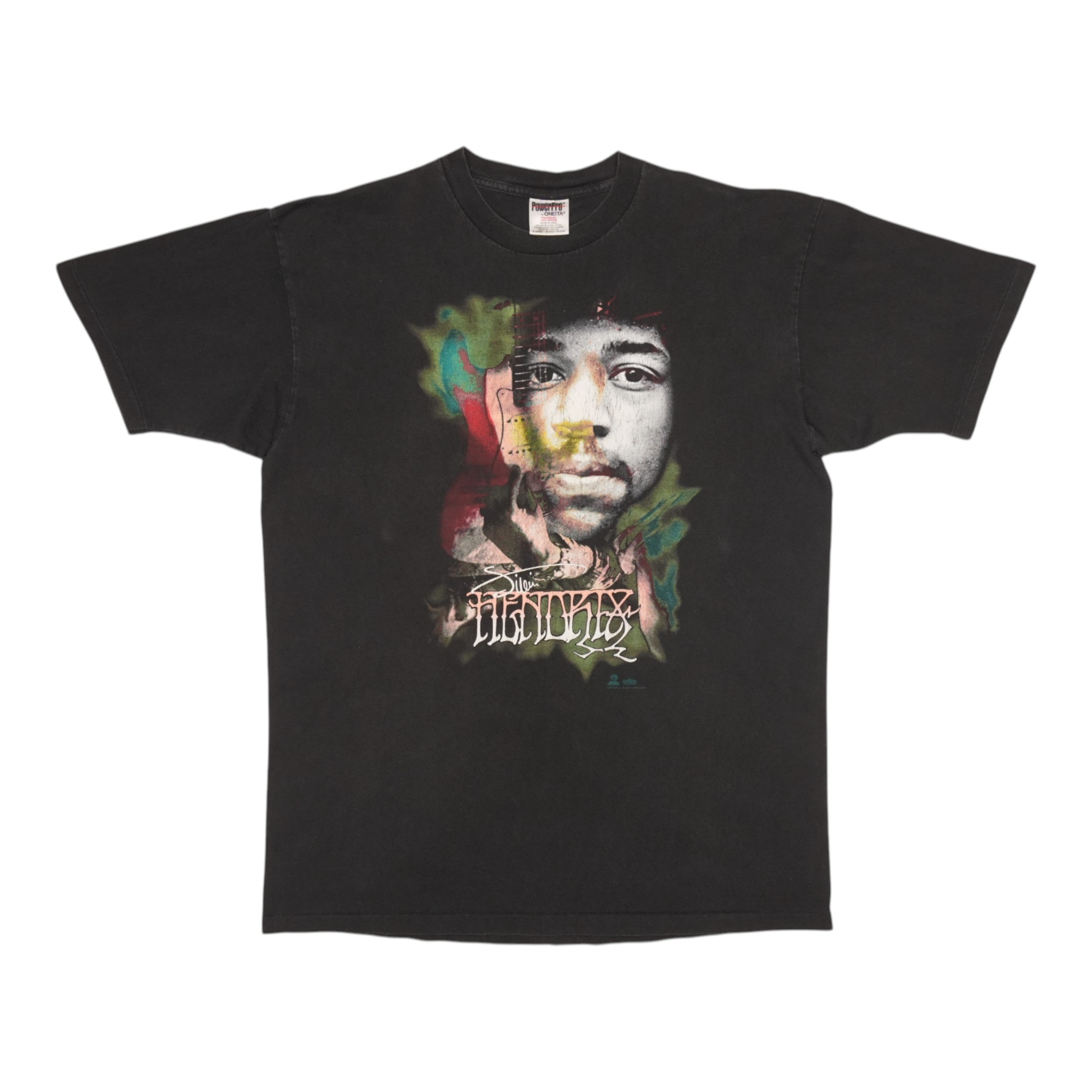 1996 Jimi Hendrix Shirt | Authentic Vintage Tee – WyCo Vintage