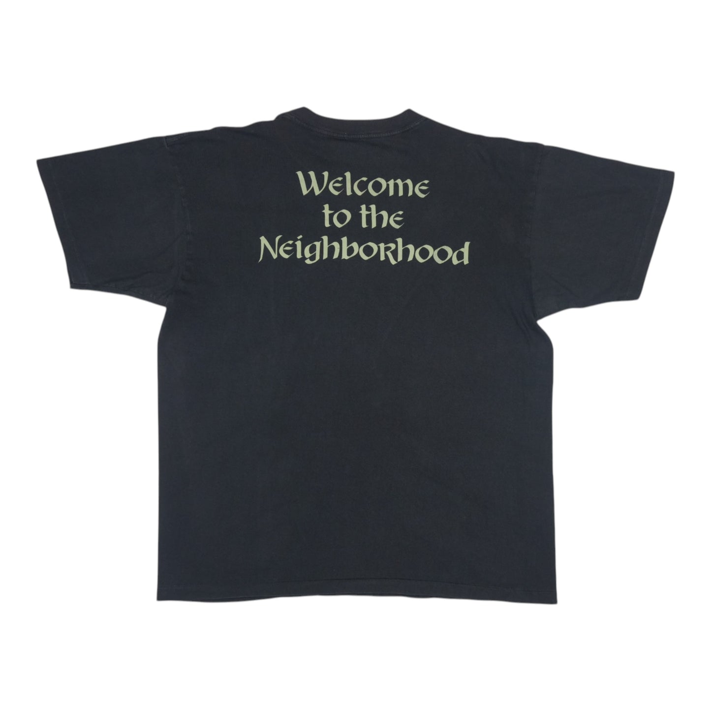 1995 Meat Loaf Welcome To The Neighborhood Shirt