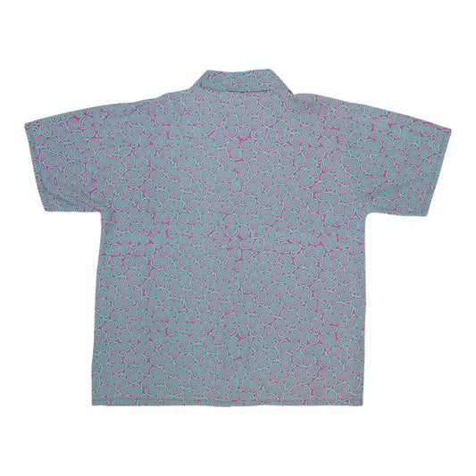 1990s Spin Doctors Button Up Shirt Back