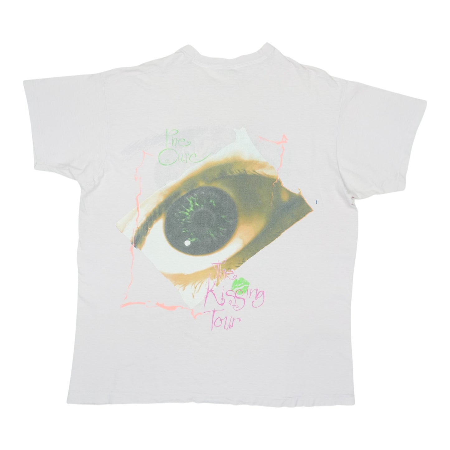 1987 The Cure Kiss Me Kiss Me Shirt