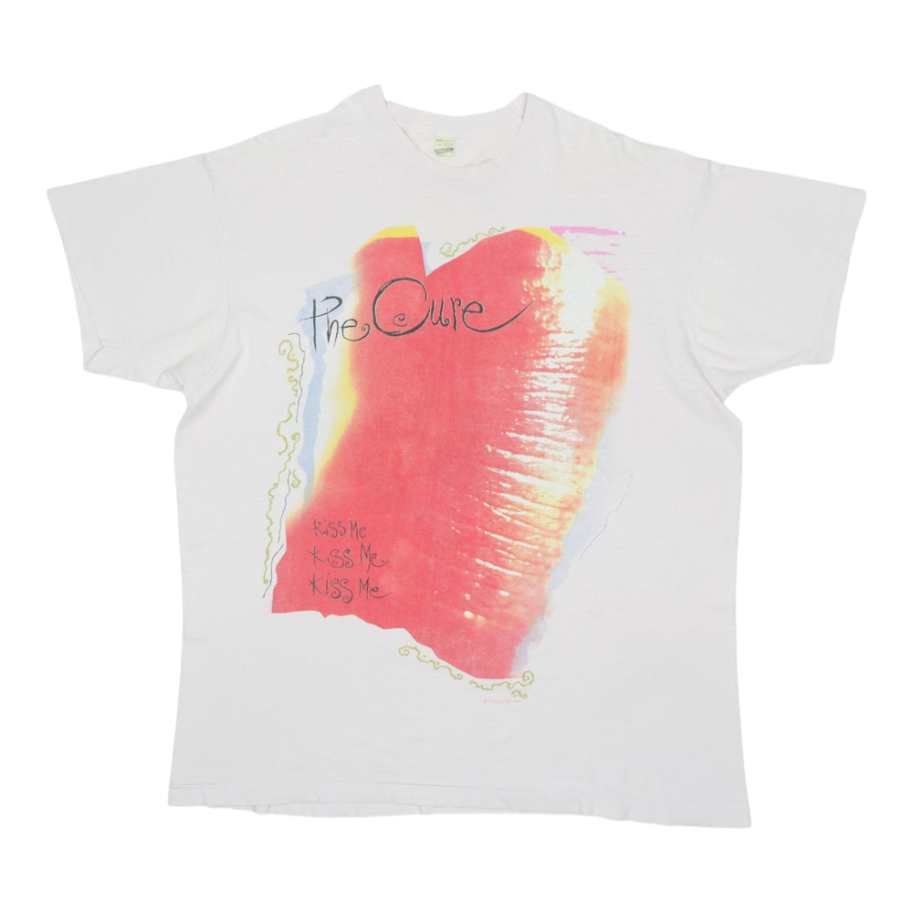 1987 The Cure Kiss Me Kiss Me Shirt