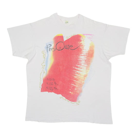 1987 The Cure Kiss Me Kiss Me Shirt