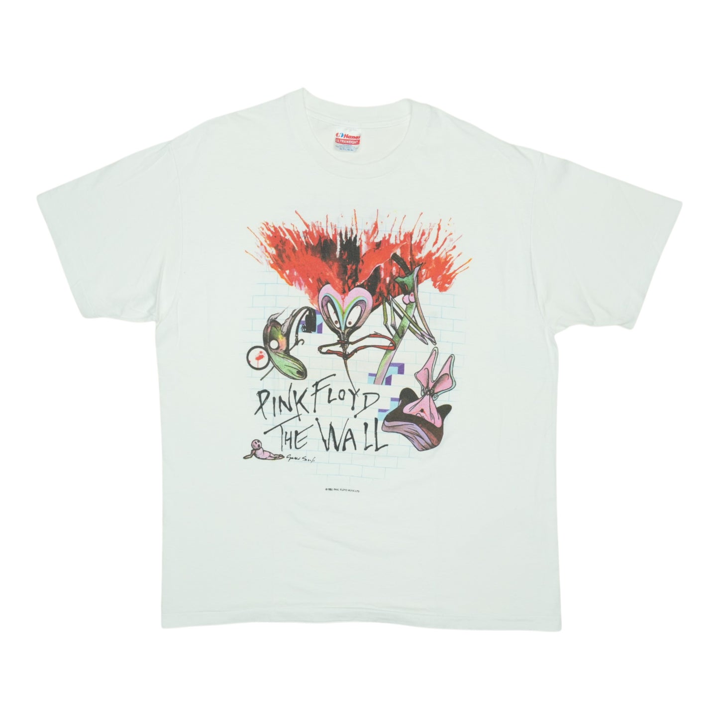 1990s Pink Floyd The Wall Shirt