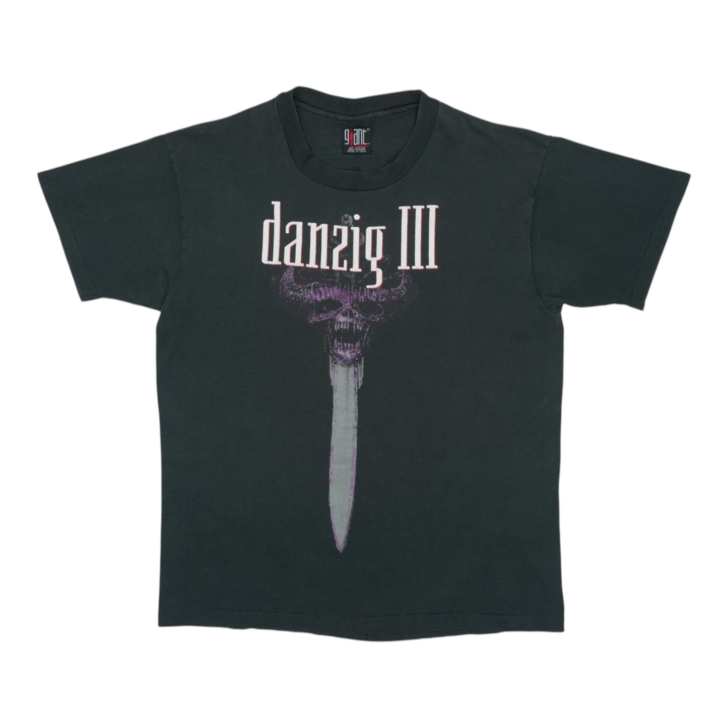 1992 Danzig III How The Gods Kill Shirt