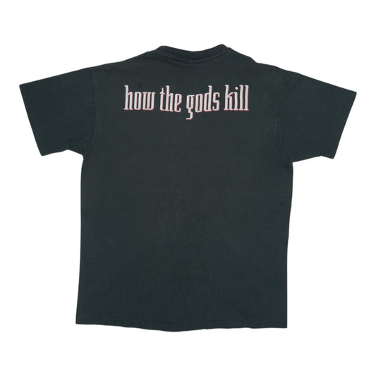 1992 Danzig III How The Gods Kill Shirt Back