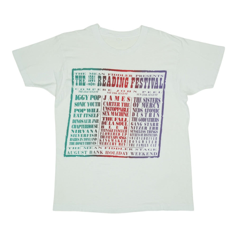 1991 Reading Festival Shirt