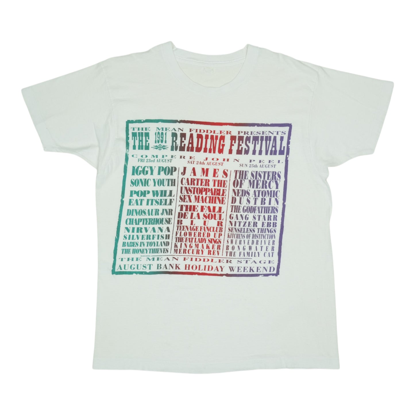 1991 Reading Festival Shirt