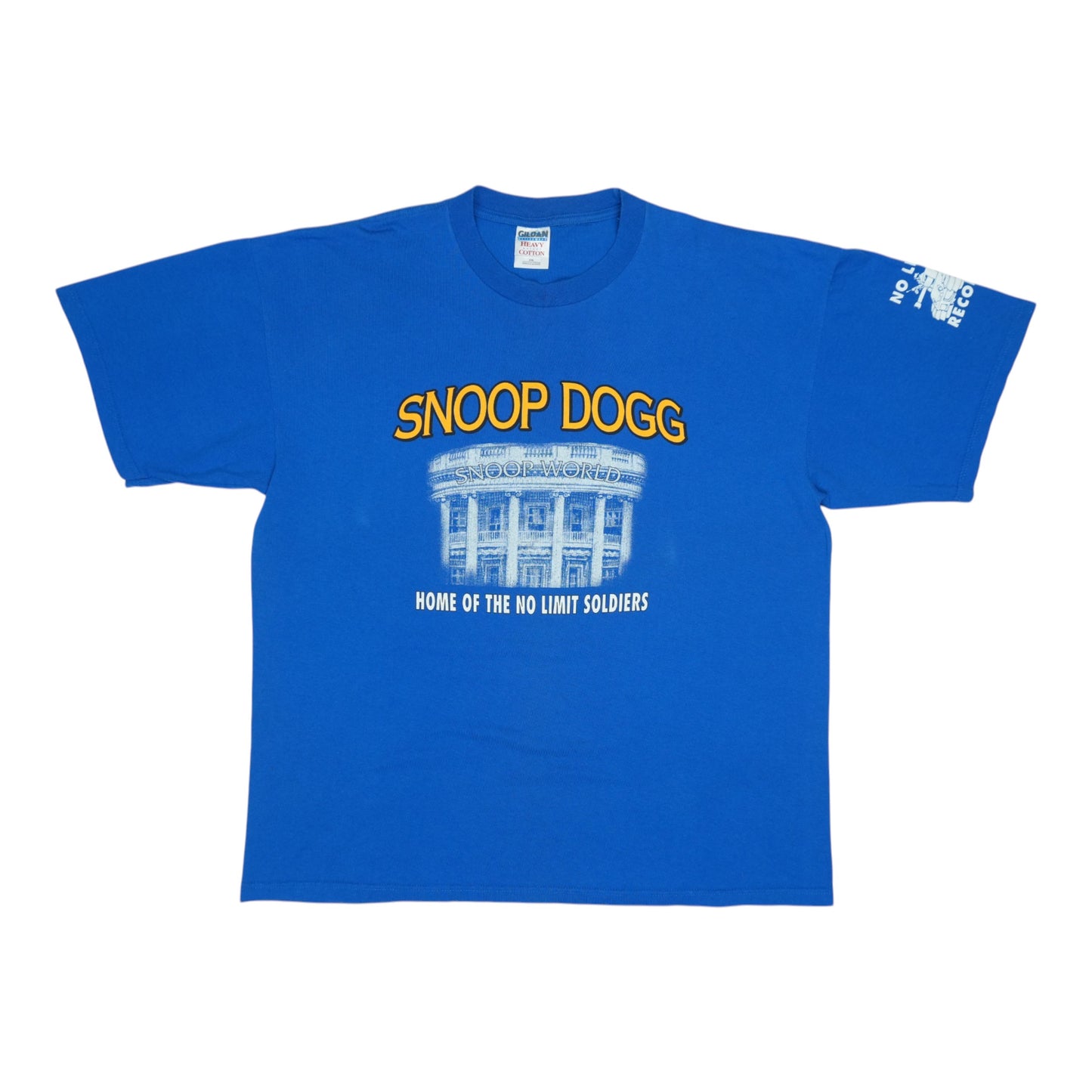 1998 Snoop Dogg No Limit Records Shirt