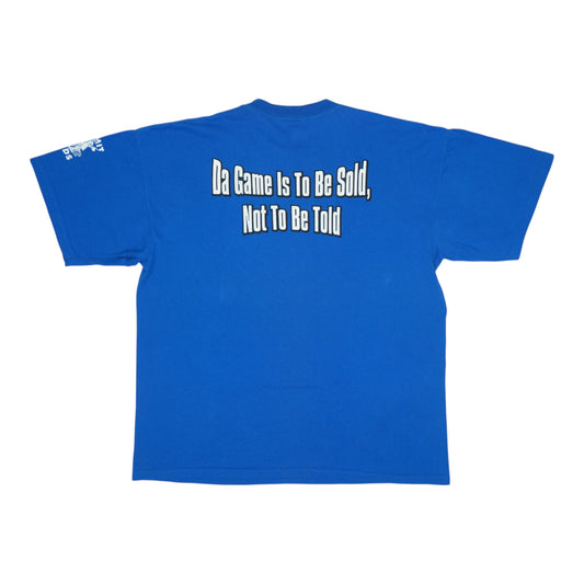 1998 Snoop Dogg No Limit Records Shirt Back