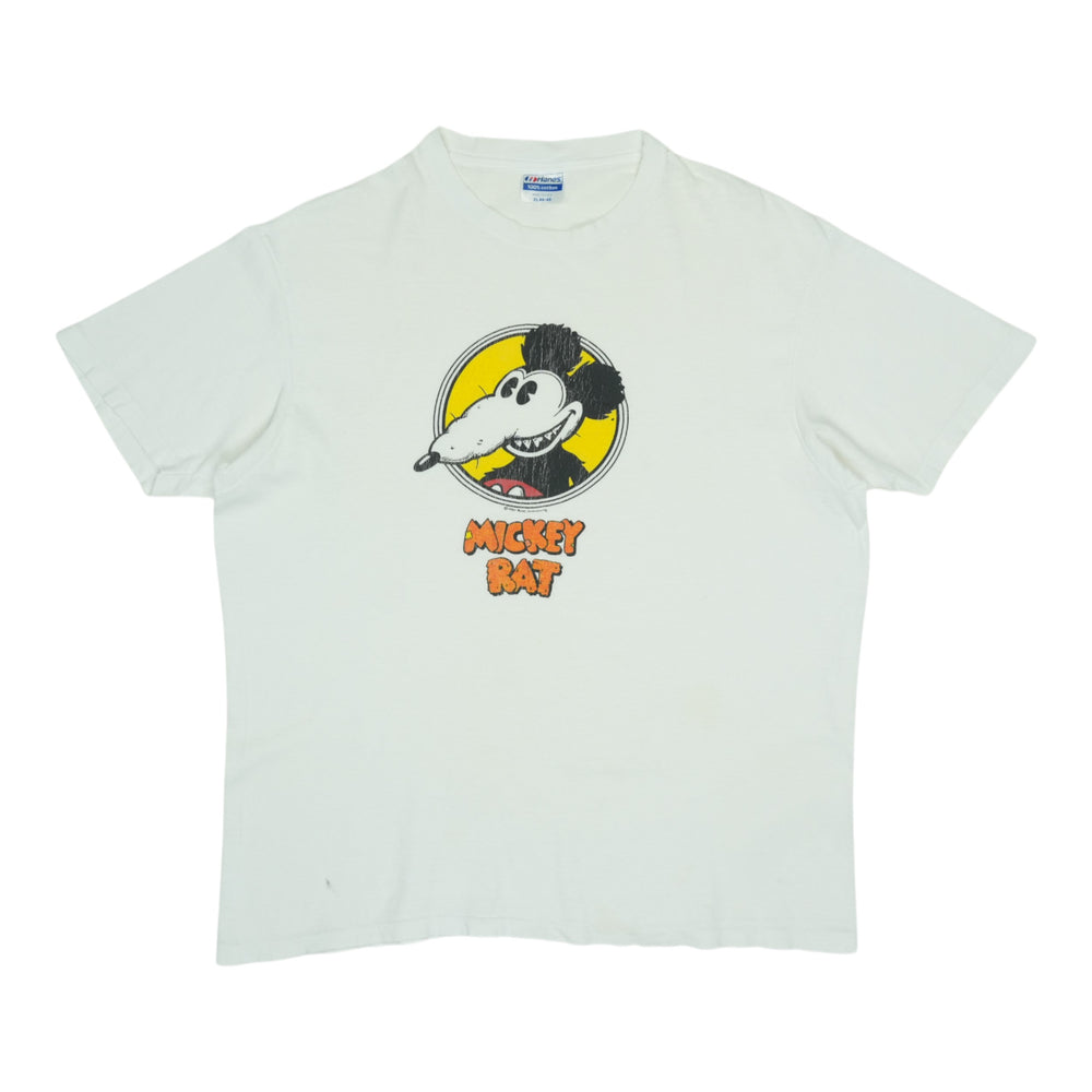1980s Mickey Rat Shirt