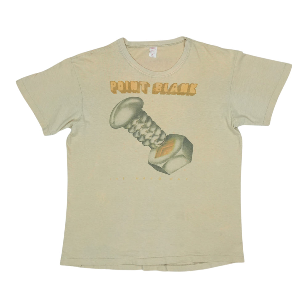 1980 Point Blank The Hard Way Shirt