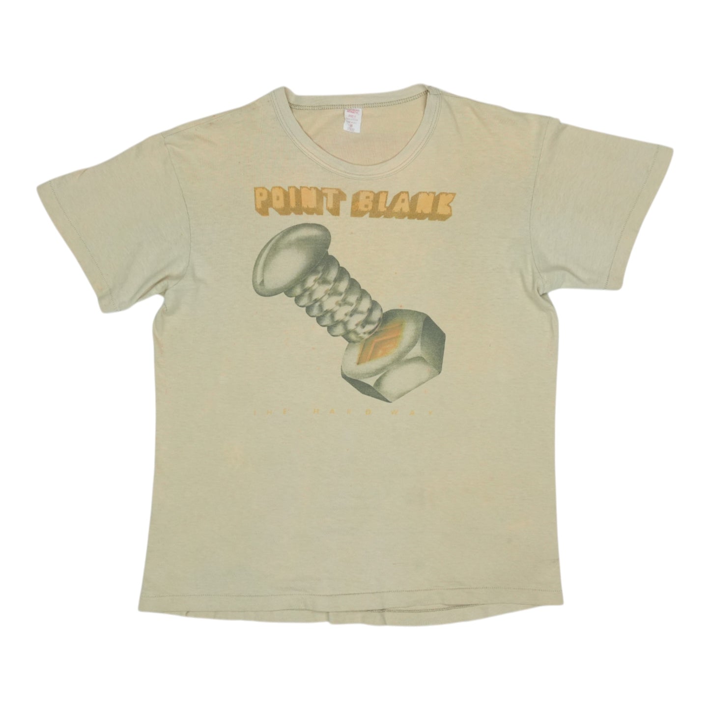 1980 Point Blank The Hard Way Shirt
