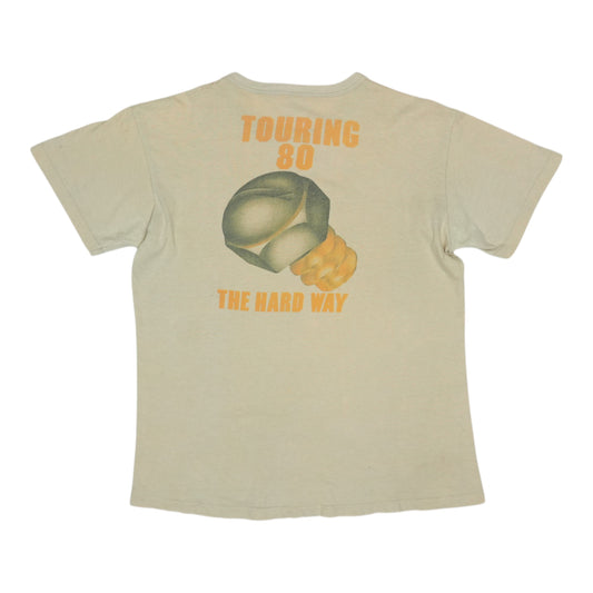 1980 Point Blank The Hard Way Shirt Back