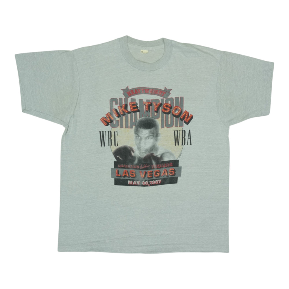 1987 Mike Tyson Heavyweight Champion Shirt
