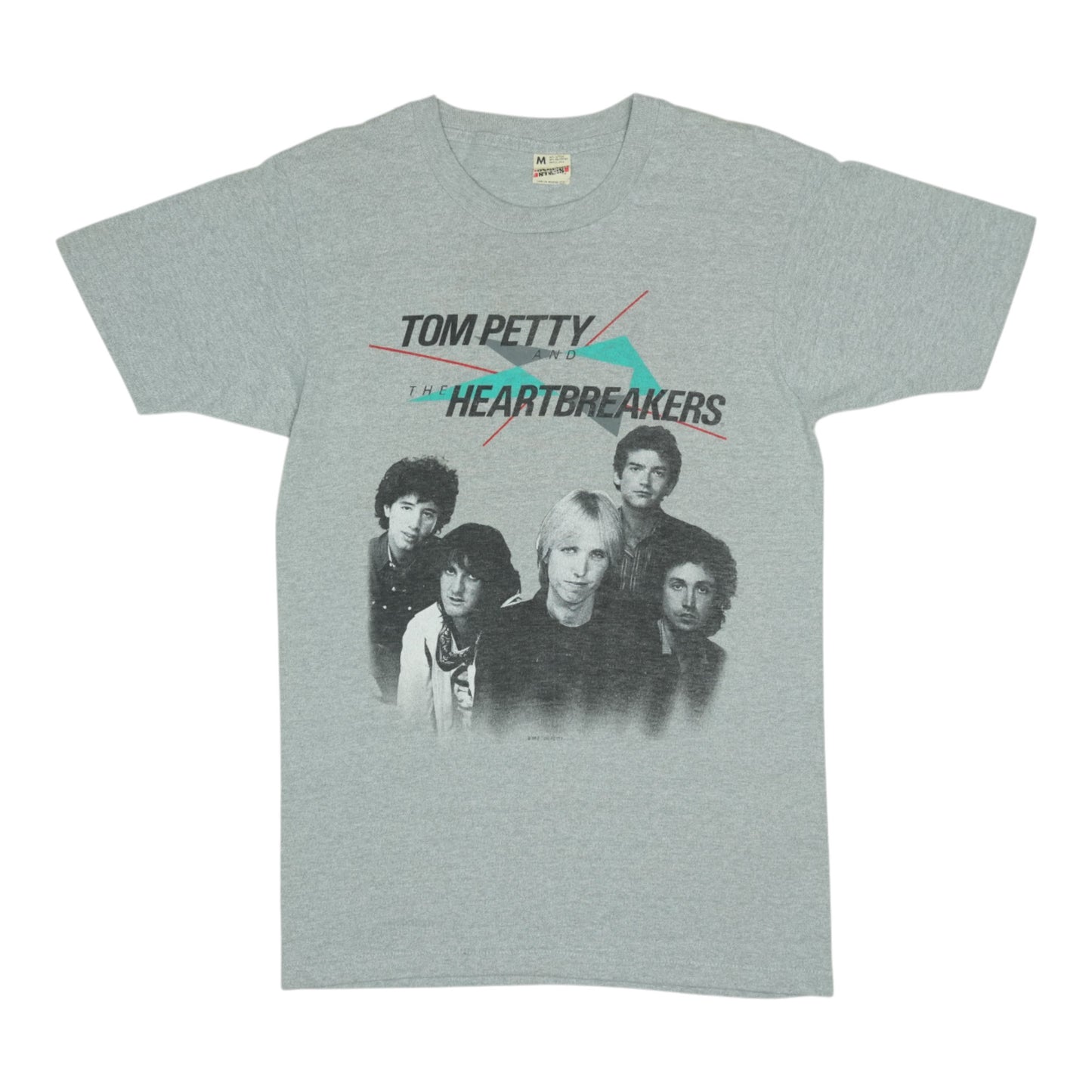 1983 Tom Petty Long After Dark Tour Shirt