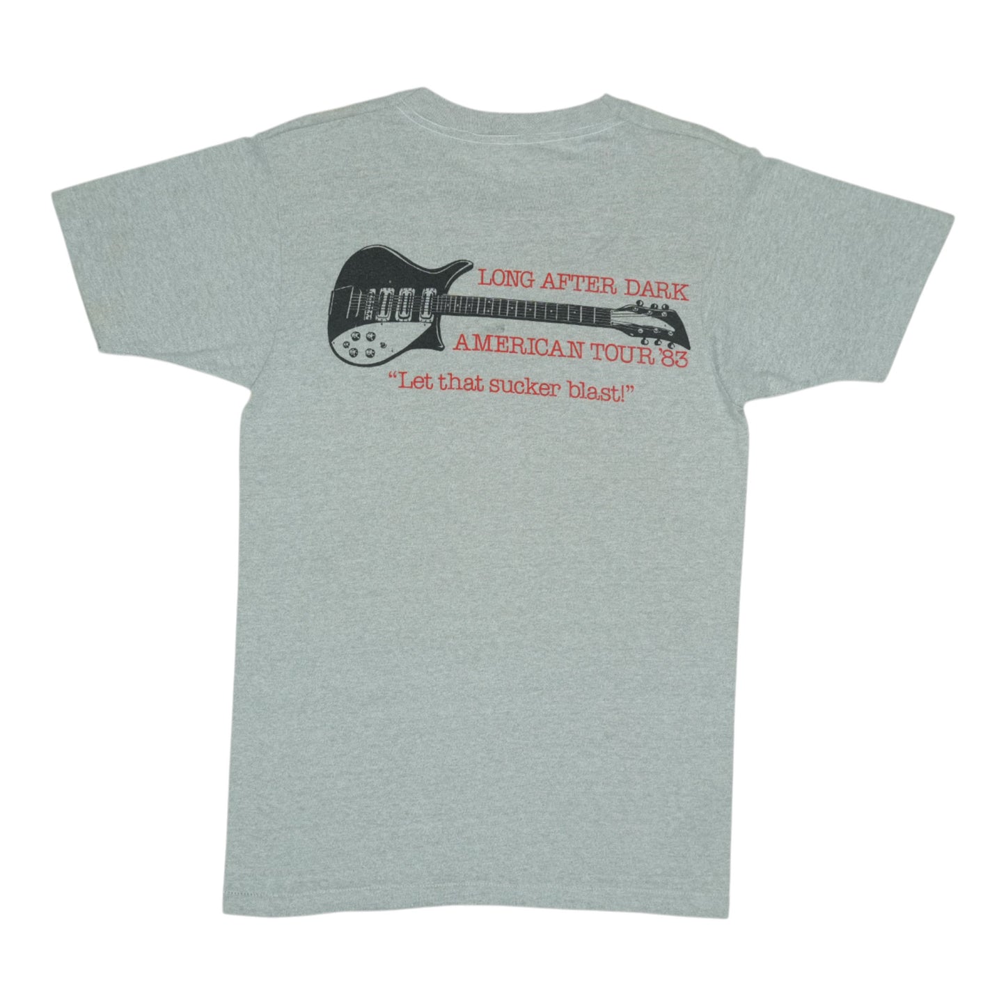 1983 Tom Petty Long After Dark Tour Shirt