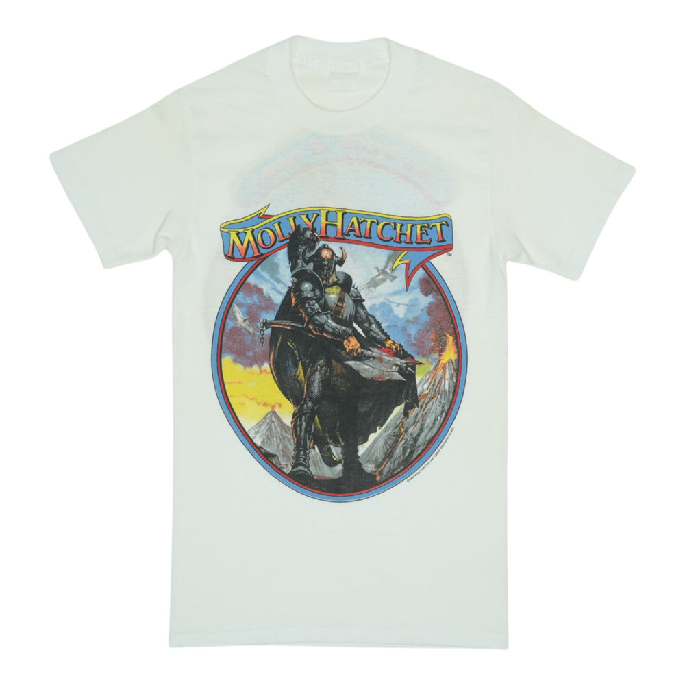 1984 Molly Hatchet The Deed Is Done Tour Shirt
