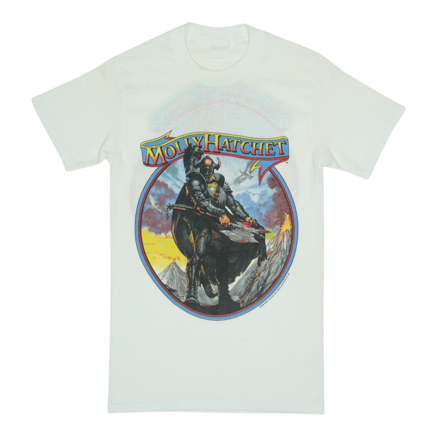 1984 Molly Hatchet The Deed Is Done Tour Shirt